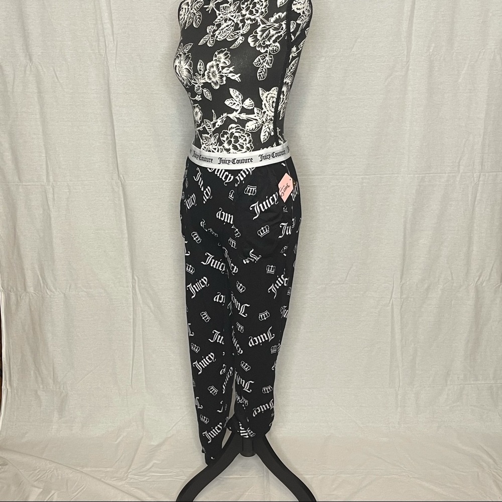 Black and white Pajama lounge pants